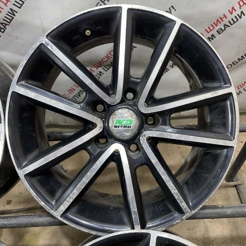 Литые диски  R16 5х115 ЦО65.1  6.5J ET40