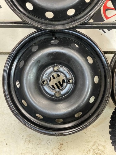 Штампы R15 4*100 ЦО 60,1 ЕТ50 6J