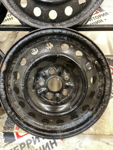 Штампы Toyota R16 5*114,3 ET45 6,5 WO 60,1