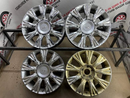 Литые Диски Hyundai origa R18 5x114,3  СТ67,1 et39 j 7,5