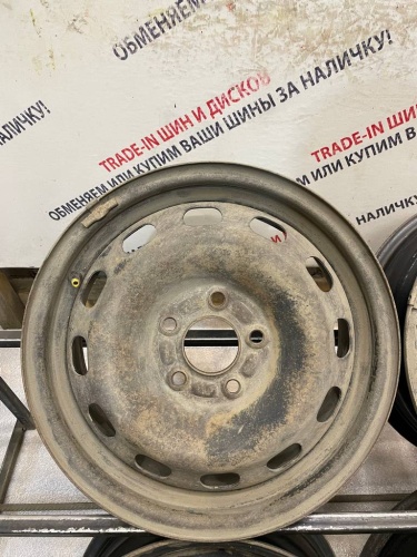 Штампы R15	  5*108   6J   ET52,5  ЦО63,3