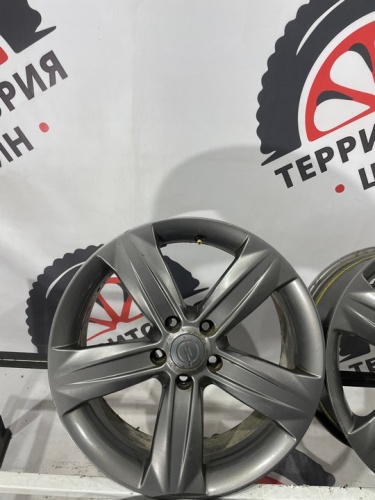 Литые диски OPEL R17 5x105 ET42 56.6