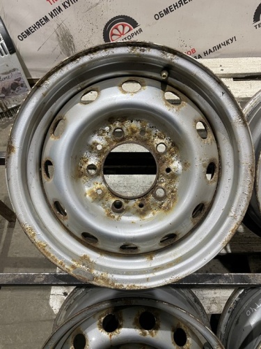 Диски штампованные Шевроле Нива R15 5х139.7 ЦО 98.6 ET 40