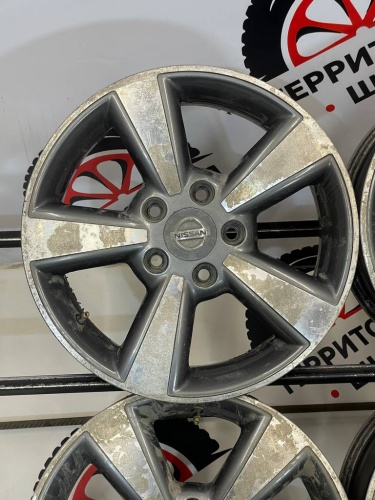 Диски Литьё Ниссан оригинал R16 5х114,3 ЕТ40 66,1