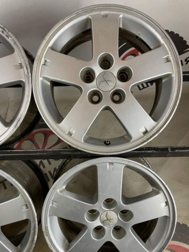 Литье Mitsubishi Ориг R16 5*114,3/67,1/6J/ET38