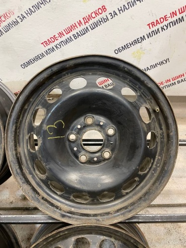 Штампы R16	 5*114,3	6,5J ET46 ст 57,1