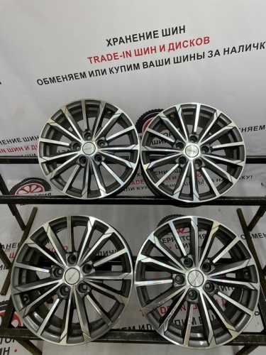 литье 6.5j 5*114.3 et45 d66.6 R16