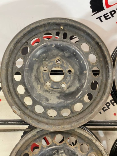 Диск штампованный Chevrolet Cruze R16 5*105	6J ET39 56,6