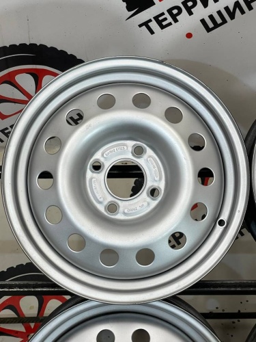 Штамп Форд 1 R15 6J 4x108 Цo 63,4 et 52,5