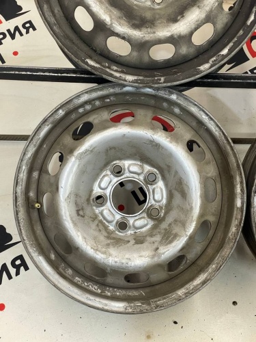 Диски штампы ПЕЖО, ФОРД R 15 5*108 6J ET52,5 ЦО 63,4