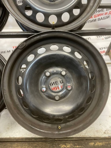 Штампы VAG R15   5*112   6J   ET43	ЦО 57.1