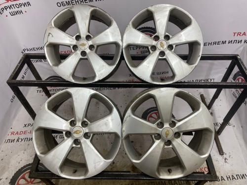 Литые ЩЕВРОЛЕТ R17 5*105 цо56.6 ет42 6.5J