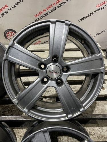 Диски литые Xtray R16 5*114.3 ЕТ35 ЦО67.1
