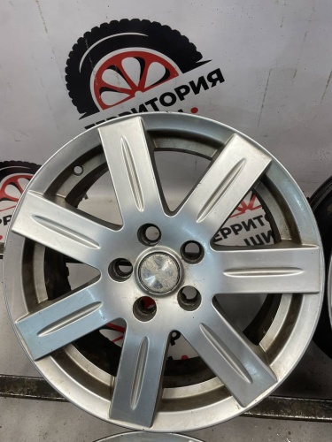 Литые Scad  R16 5x108 ЦО 63.3 ЕТ52 6.5J
