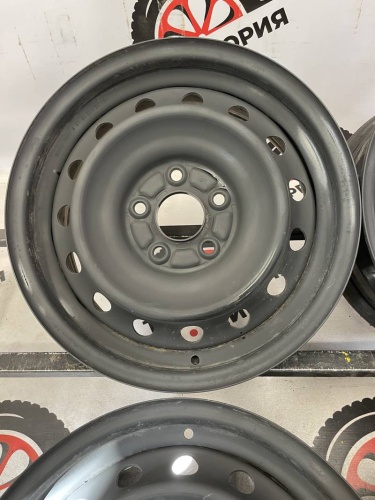 Штампы Чёрные R16 5x115 ЦО63.5