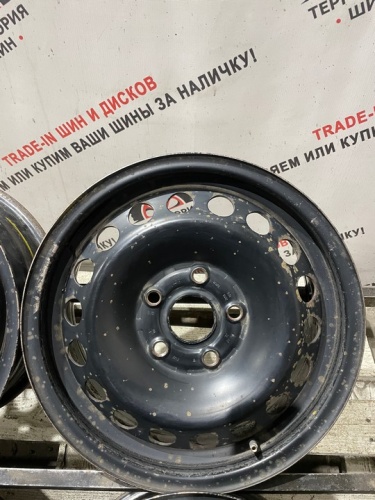 Диски штампованные R15 5*112