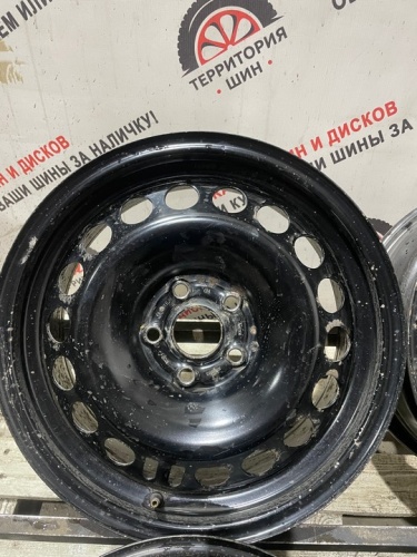 Диски штампованные R16 5*105
