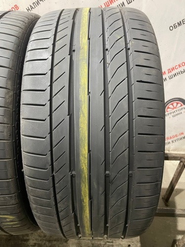 Continental ContiSportContact 5 RFT R19 255/35
