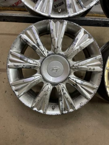 Литые Диски Hyundai origa R18 5x114,3  СТ67,1 et39 j 7,5