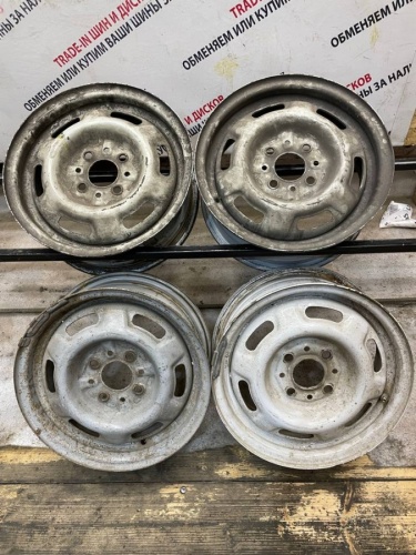 Штампы   R13  4*98  5J  ET40  ЦО 58,6