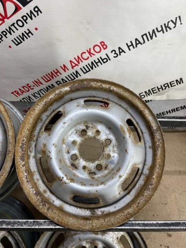 Штамп Ваз R13 4x98 СТ58,6 et35