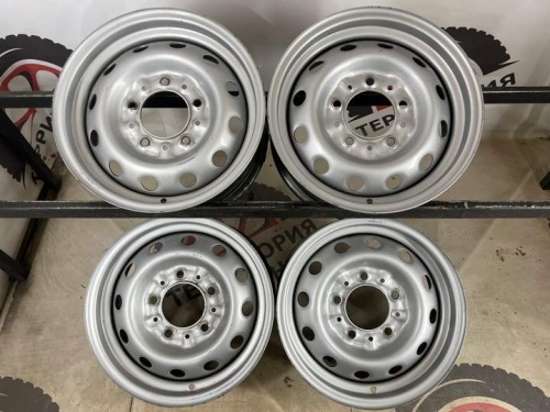 Штампы NIVA Legend R15 5x139.7/D98,1/ET40/J6
