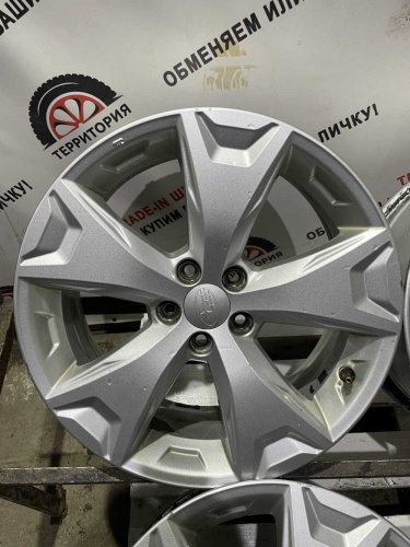 Литые диски Subaru R17 5*100