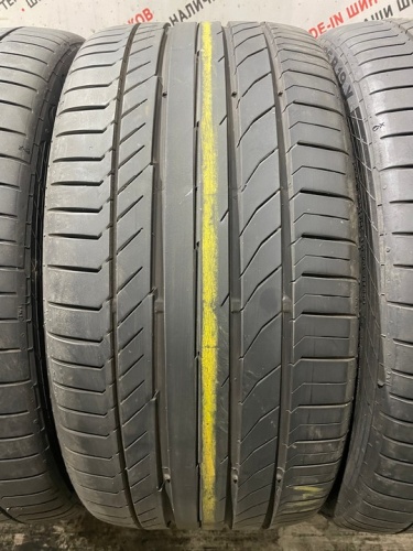 Continental ContiSportContact 5 RFT R19 255/35