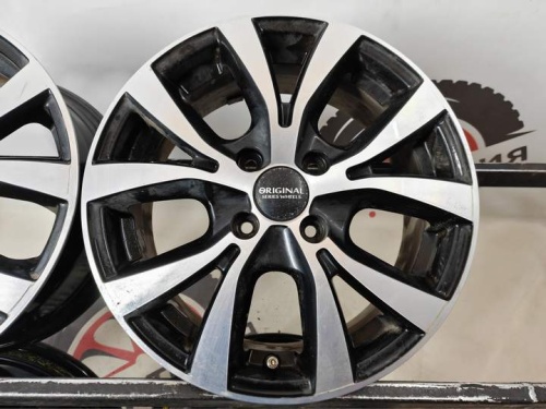 Литые Рио R15 4x100/54,1/ET48/J6