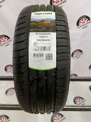 Ikon Tyres Autograph Aqua 3 R15 185/55 86V